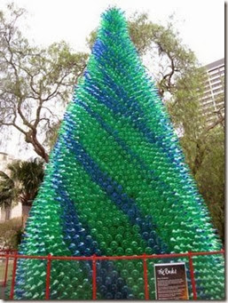 Mengaku Backpacker Tree Cycle 10 Kreasi Pohon Natal Daur Ulang Yang Ramah Lingkungan