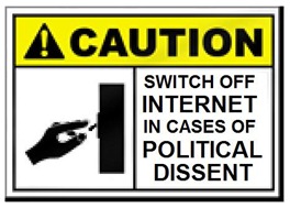 caution internet
