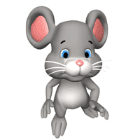 Mouse animated