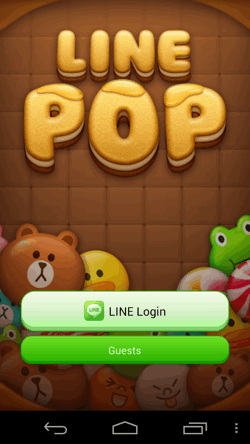 LINE POP-01