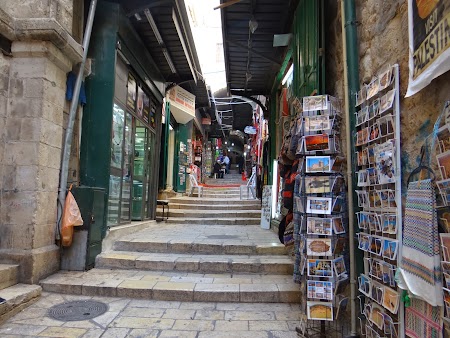 Imagini Palestina:. Bazar Ierusalim