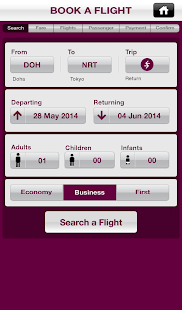 Qatar Airways- screenshot thumbnail