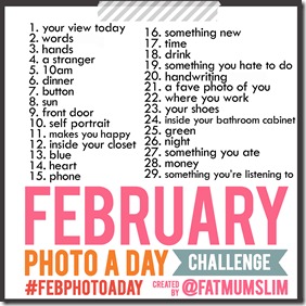 February Photo a Day