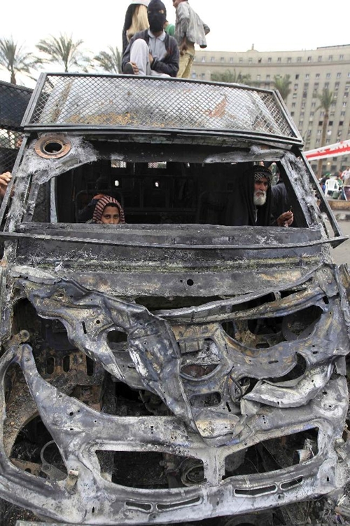 Кровавые беспорядки в Египте