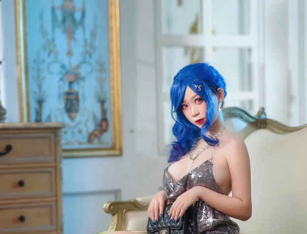 Coser@樱落酱w 圣路易斯礼服