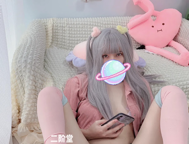 Coser@二阶堂 今天是粉色