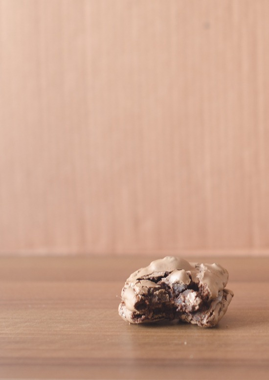 Cookie Brownie alone GOURMENDERIES