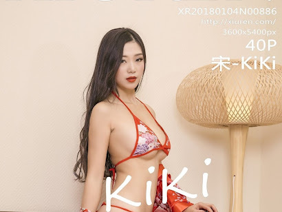 XIUREN No.886 宋-KiKi