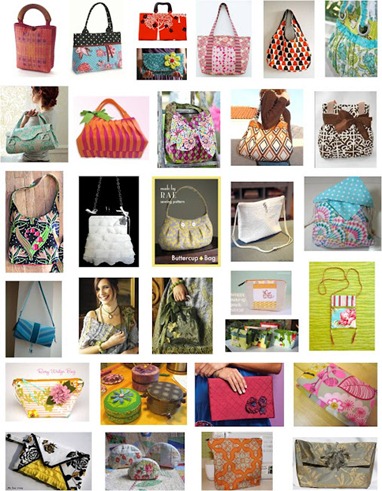 Knitting Pattern Central - Free Bags, Totes and Purses