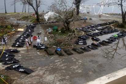 Filipinas mortes tufão