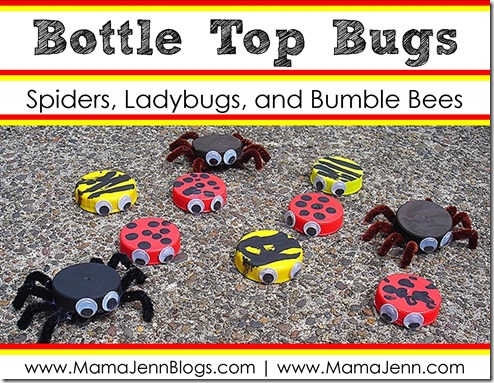Bottle Top Bugs