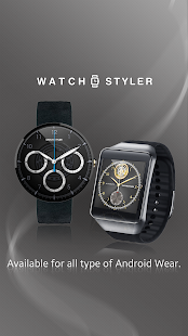 Download Watch Face Android - Classic3 APK for PC
