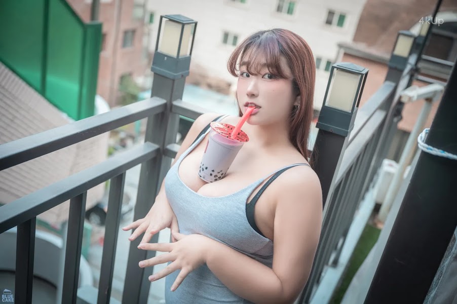 [BLUECAKE] Ggubbu Bubble Tea Challenge