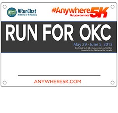 Run For OKC Anwhere5k