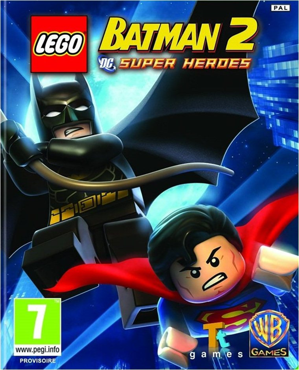 Épico Tráiler de lanzamiento de LEGO Batman 2 DC Super Heroes - La Cueva  del Lobo