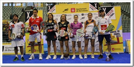 Poggi-Gutiérrez y Navarro-Reiter Campeones en el X Campeonato del Mundo Open de Barcelona.