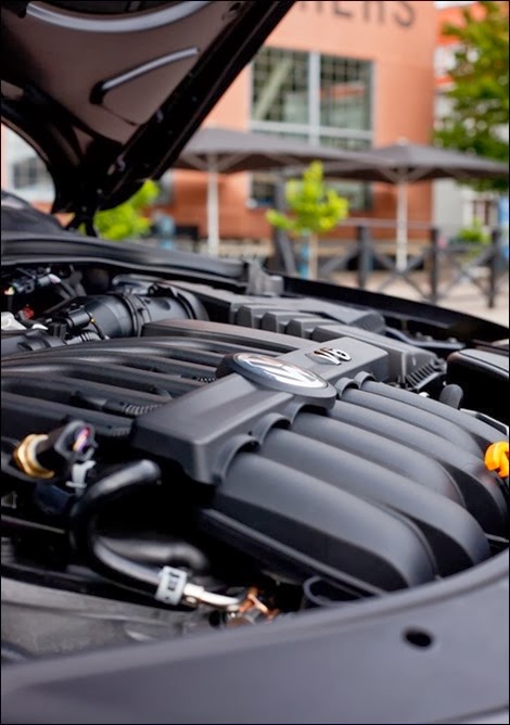 Motor Passat GT V6