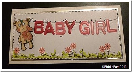 Baby Girl Card WholePort