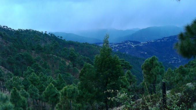 Chamba from new tehri