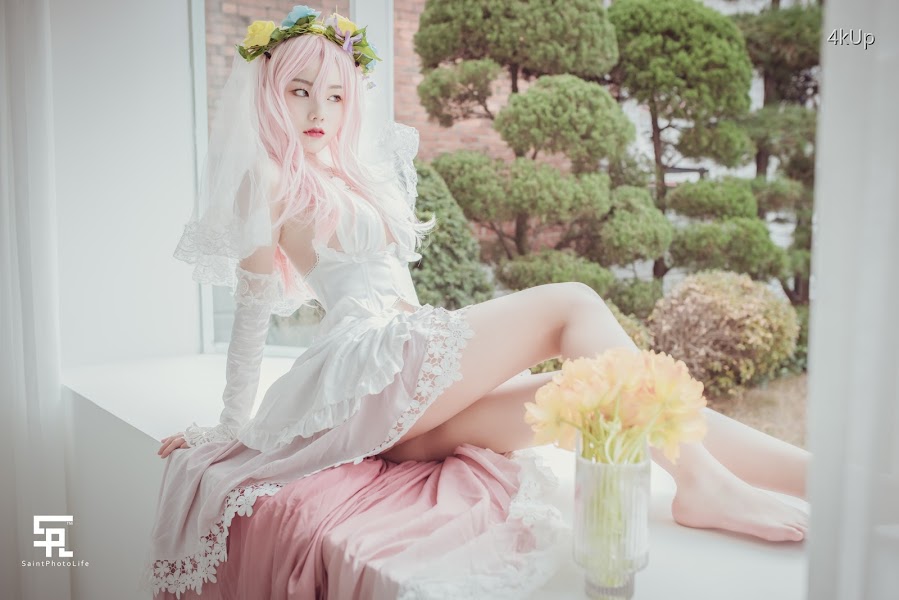 SAINT Photolife – Yuna (유나) Yuna’s Cosplay Vol.2