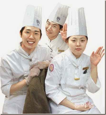 Global Korean Culinary Arts Students from Woosong in Guatemala at the 2012 Korean Foods Festival