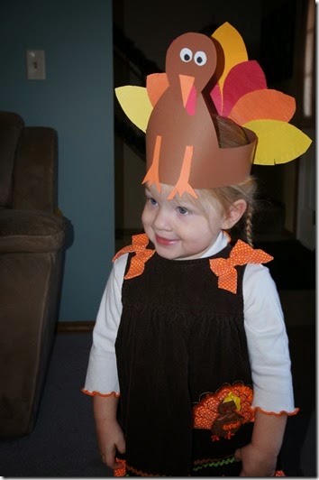Turkey Craft for Preschoolers Turkey Craft for Preschoolers