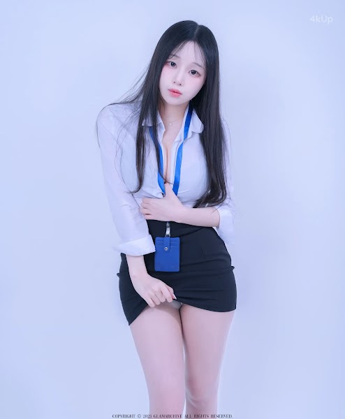 [Glamarchive] Woo U (우유) Vol.12 OFFICE LOOK
