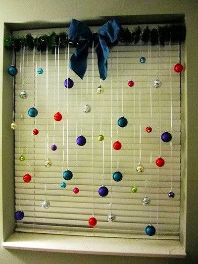 Decoração para a janela decoracao-de-natal-para-janela