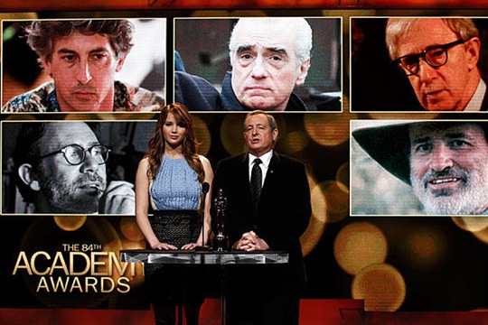 Best Directors Nominated in Oscars 2012