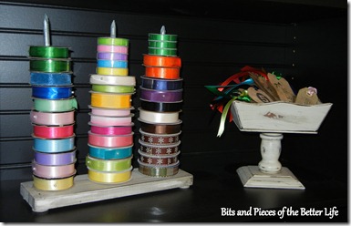 Ribbon Stand Craft Room