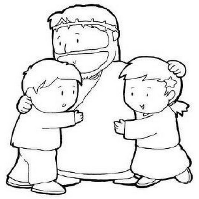 dibujos para pintar biblicos