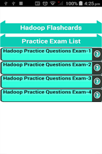 Hadoop Flash Cards Screenshots 5