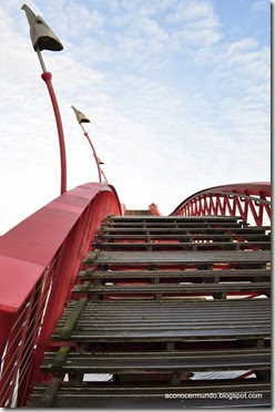 Amsterdam. Puente Pythonbrug (Puente pitón) - DSC_0204