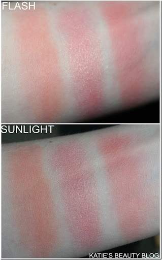 sleek blush shades