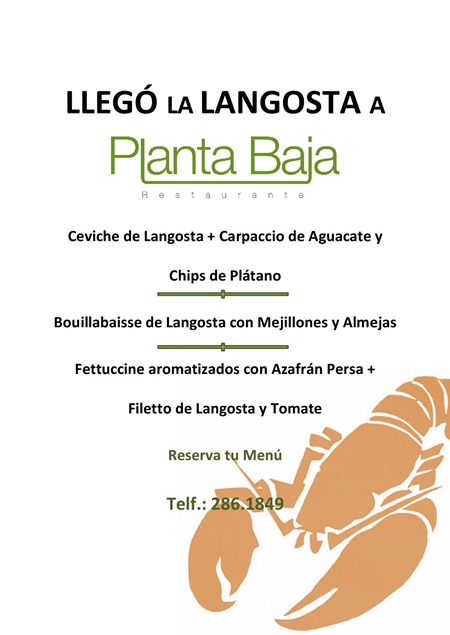 Langosta Planta Baja