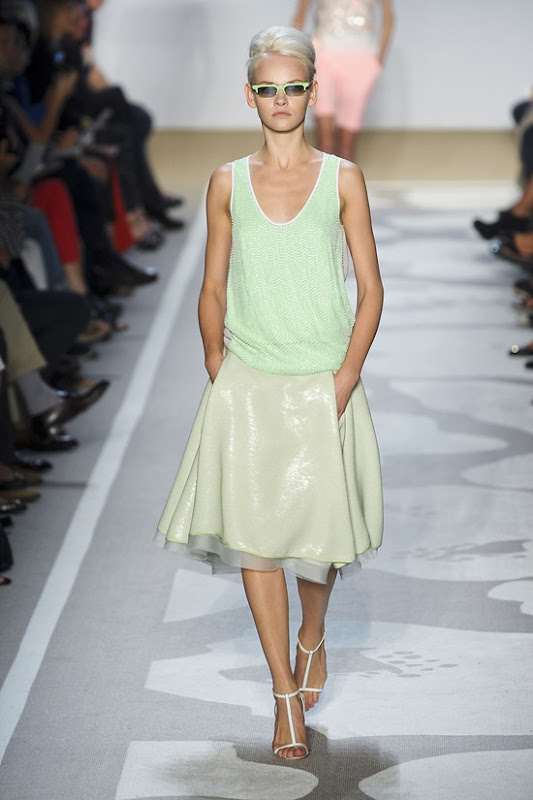 Diane von Furstenberg Spring 2012 skirt