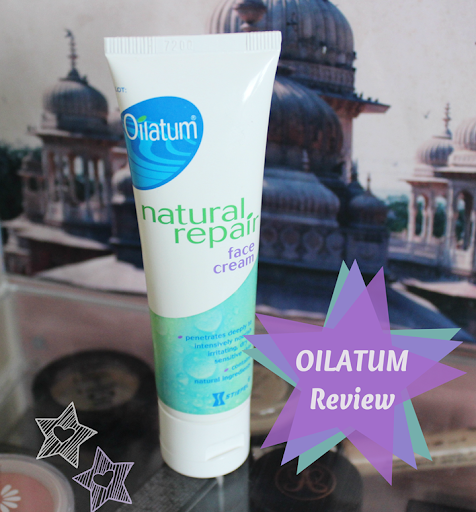 oilatum natural repair face cream