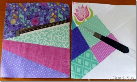 And Sew On - Jan and Feb blocks