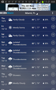 How to install CBS Miami Weather 4.2.1402 mod apk for bluestacks