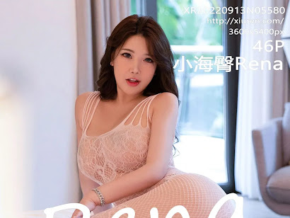 XIUREN No.5580 小海臀Rena