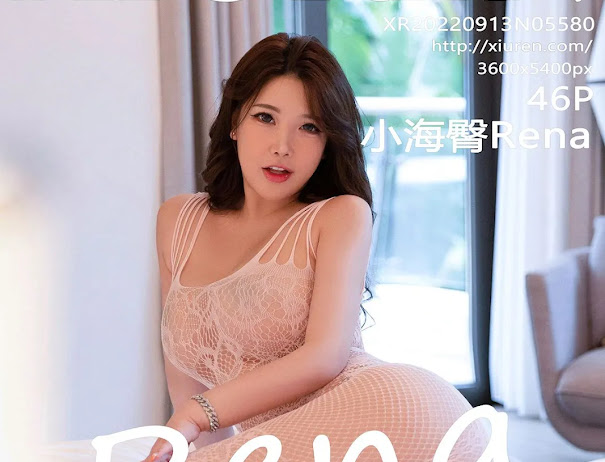 XIUREN No.5580 小海臀Rena