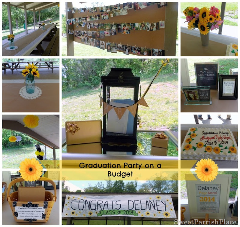 graduation party collage