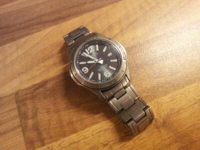 casio overland watch