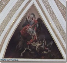 San Miguel venciendo al diablo - Llíria