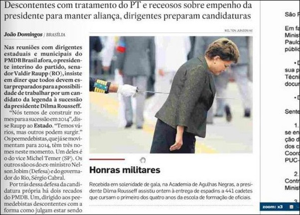 La présidente du Brésil - Dilma Russef_05