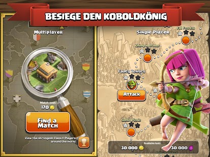 Clash of Clans Screenshot