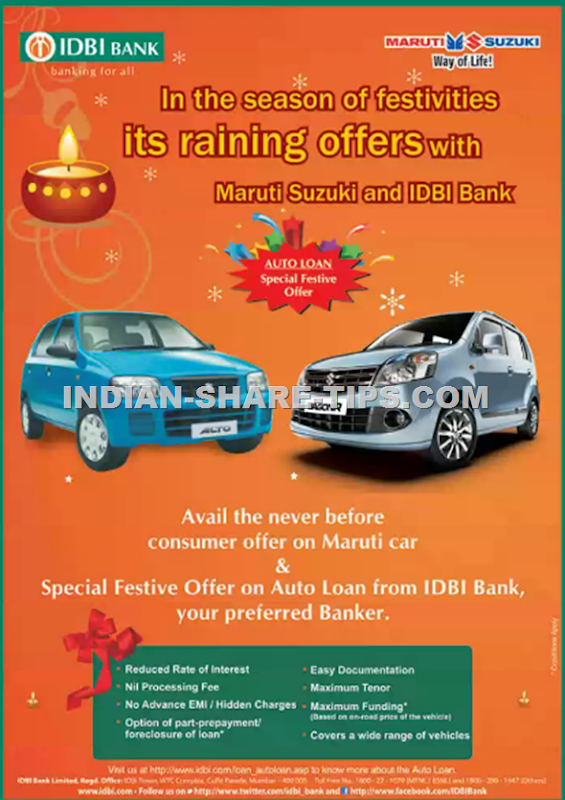 idbi bank special auto loans