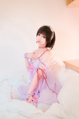 Coser@蠢沫沫 (chunmomo) Vol.018 加藤惠睡衣