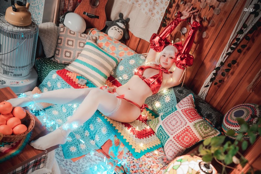 DJAWA Photo – Mimmi (밈미) Christmas Special 2021