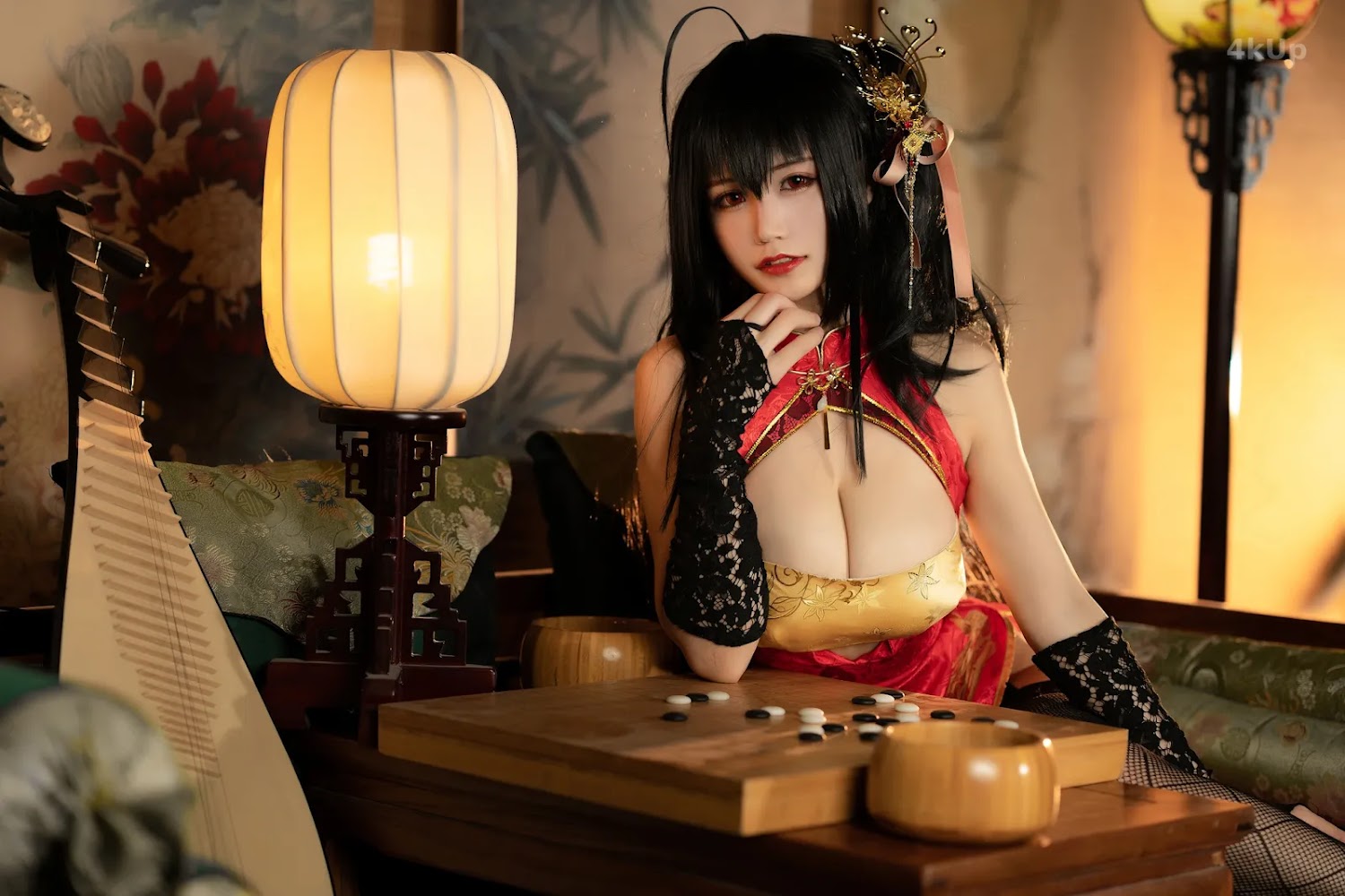 Coser@小仓千代w No.058 大凤旗袍- Beautiful Girls Collection